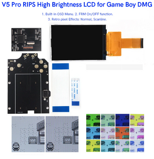 GameBoy Classic: IPS V5 Pro Display Kit