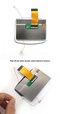 GameBoy Advance: Laminated 3.0 Inch 720*480 Display Kit