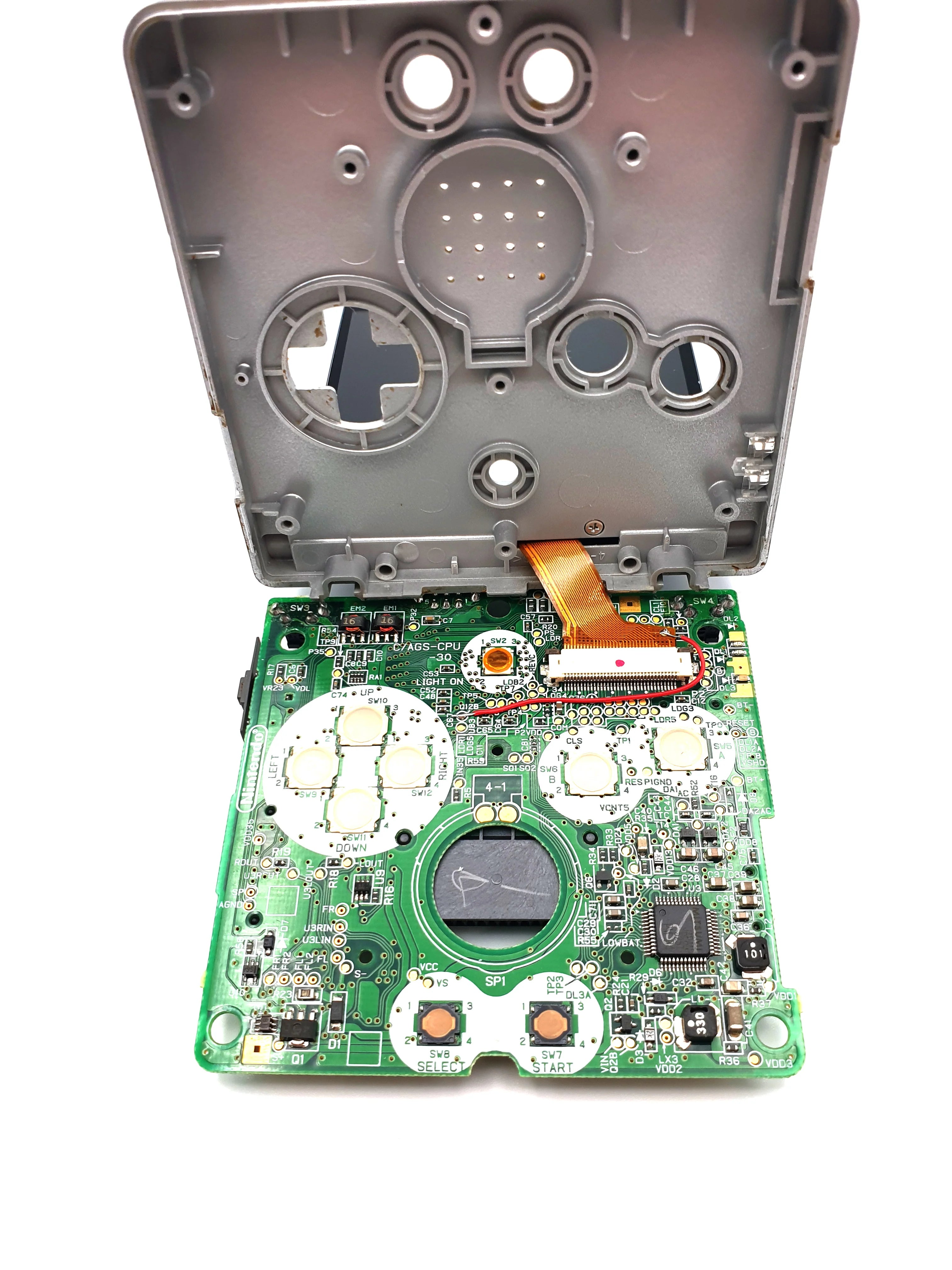 GameBoy Advance SP: 2in1 IPS Display Kit