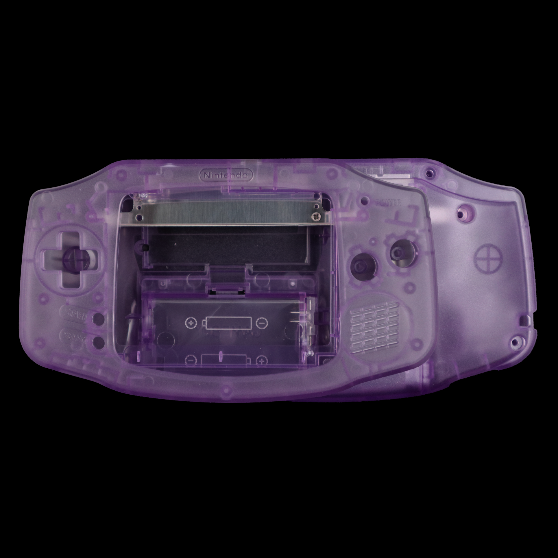GameBoy Advance: Gehäuse (For Laminated And IPS V2 Display)