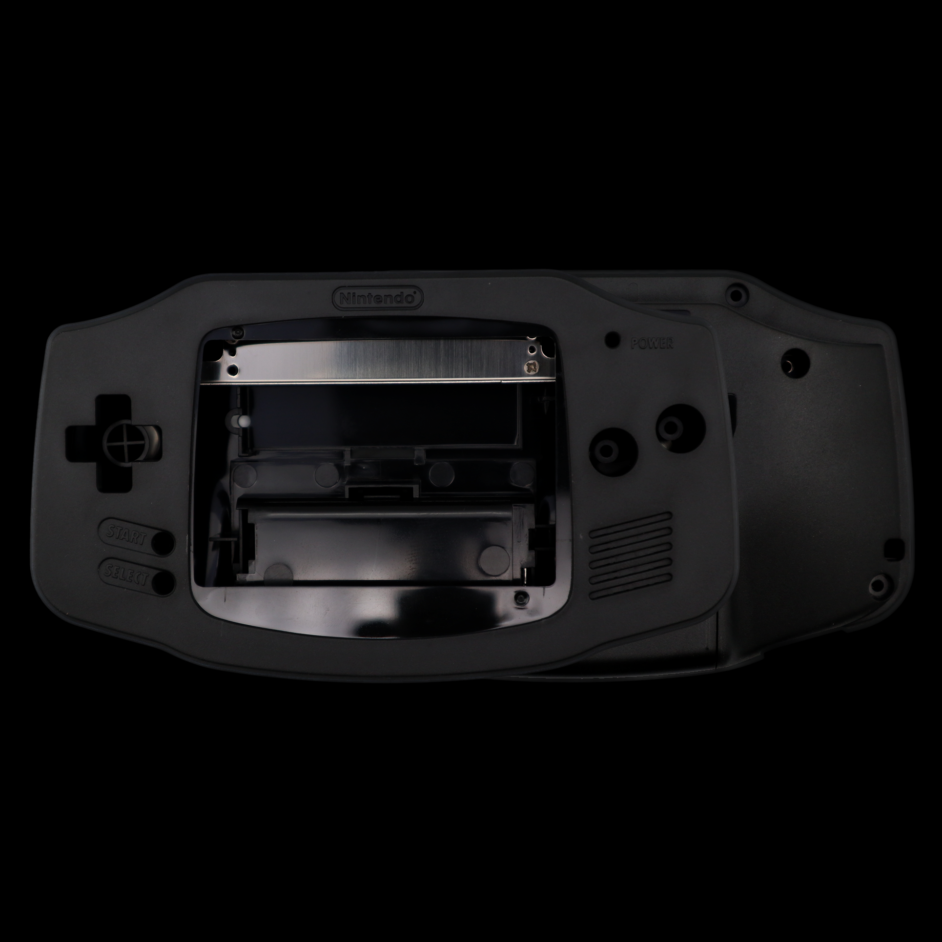 GameBoy Advance: Gehäuse (For Laminated And IPS V2 Display)
