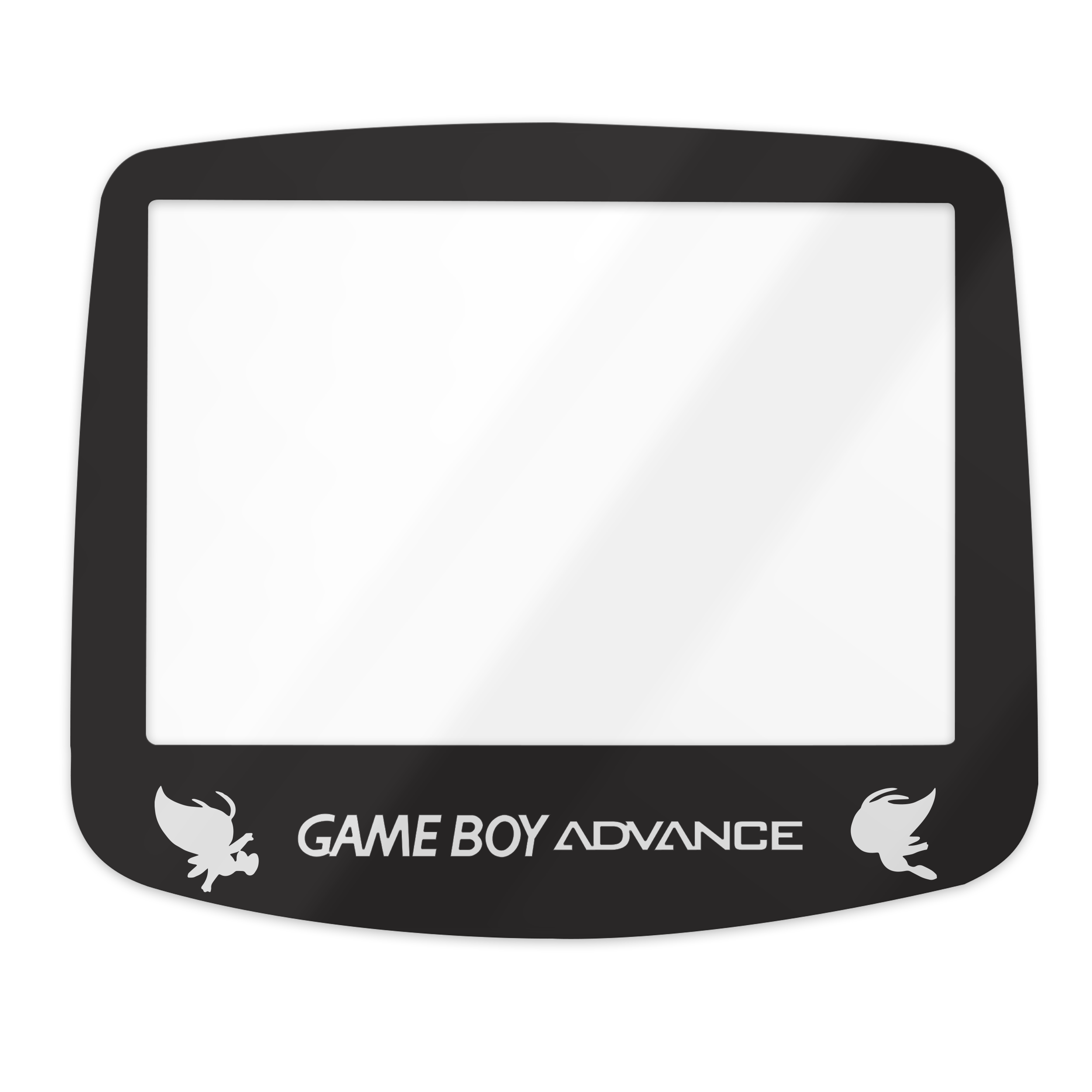 GameBoy Advance: Scheibe (Echtglas)