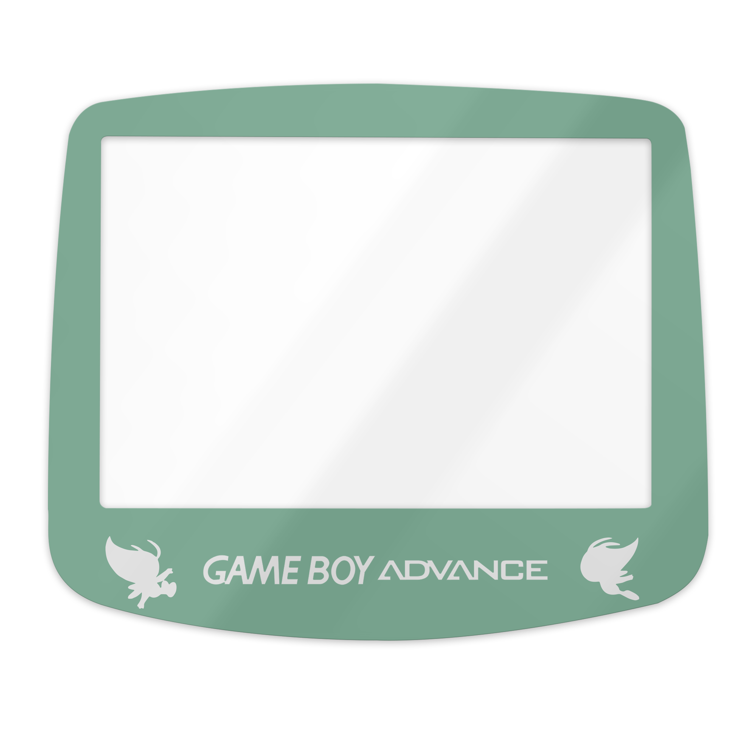 GameBoy Advance: Scheibe (Echtglas)