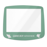 GameBoy Advance: Scheibe (Echtglas)