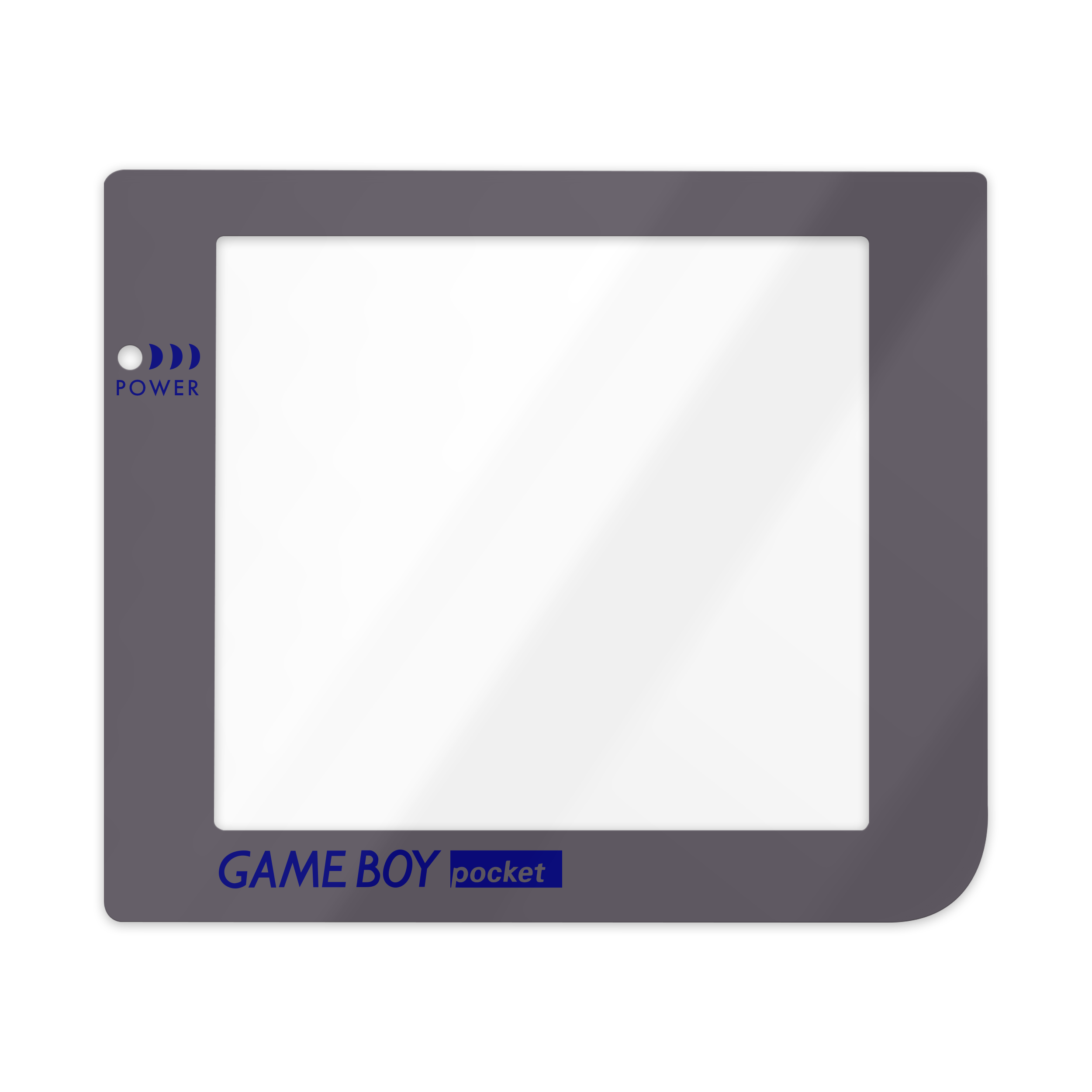 GameBoy Pocket: Scheibe (Echtglas)