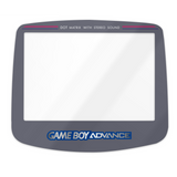 GameBoy Advance: Scheibe (Echtglas)