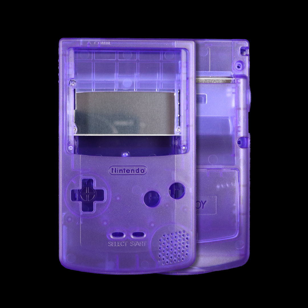 Gameboy Color: Gehäuse (For Laminated Display)