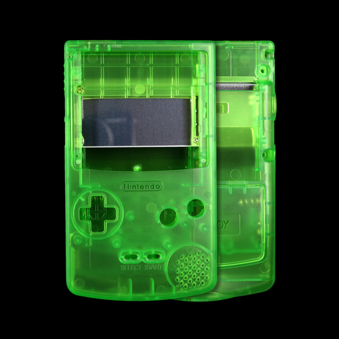 Gameboy Color: Gehäuse (For Laminated Display)