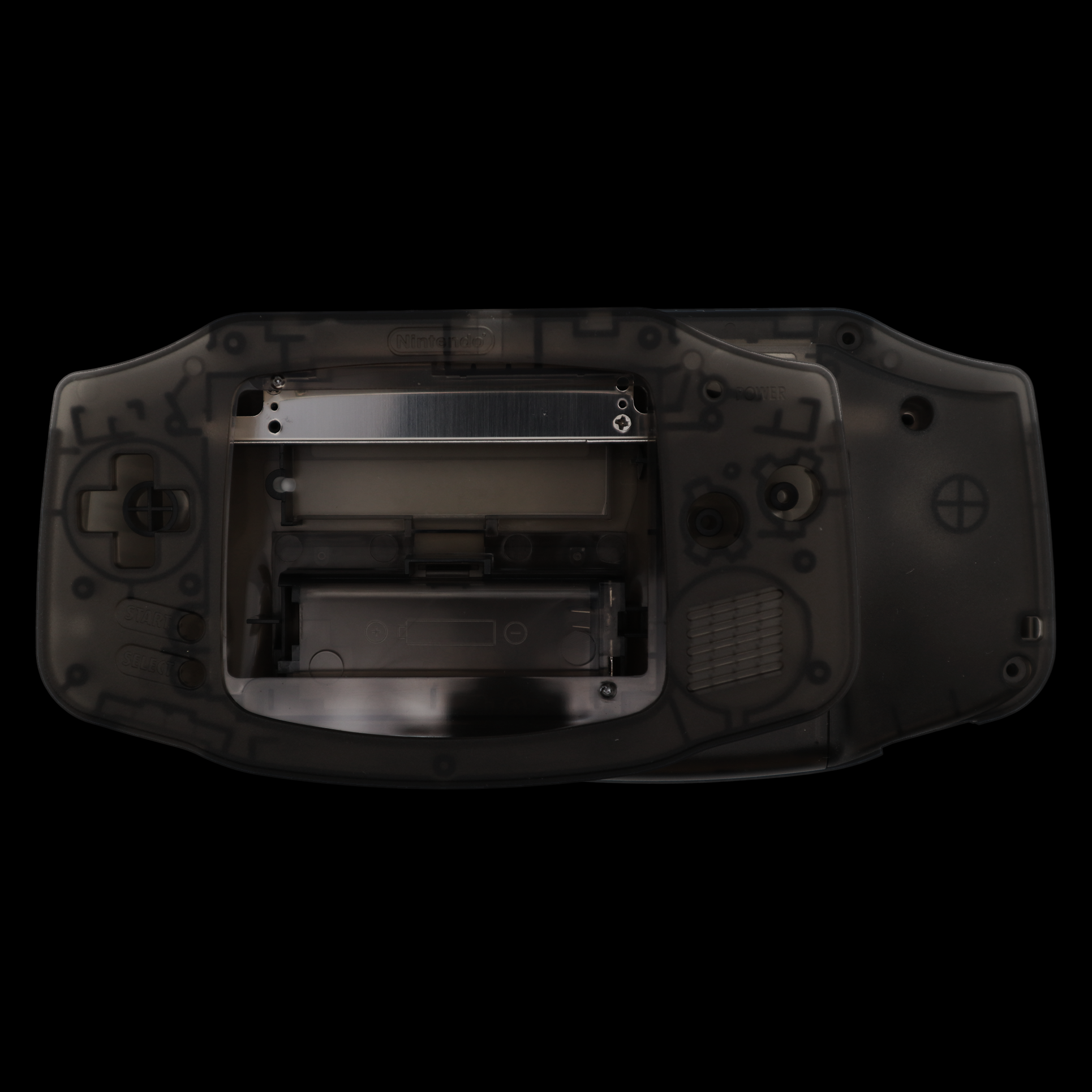 GameBoy Advance: Gehäuse (For Laminated And IPS V2 Display)