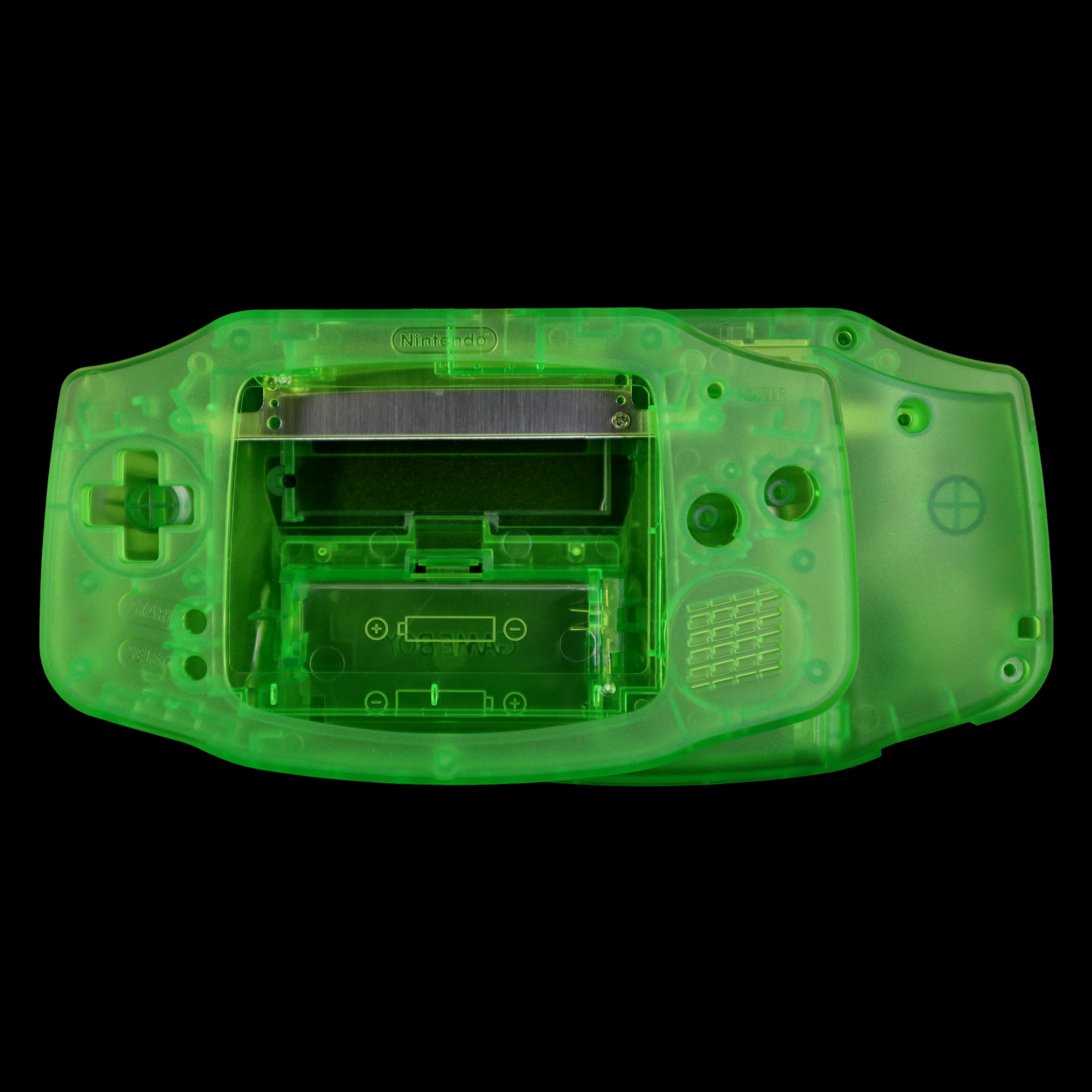 GameBoy Advance: Gehäuse (For Laminated And IPS V2 Display)