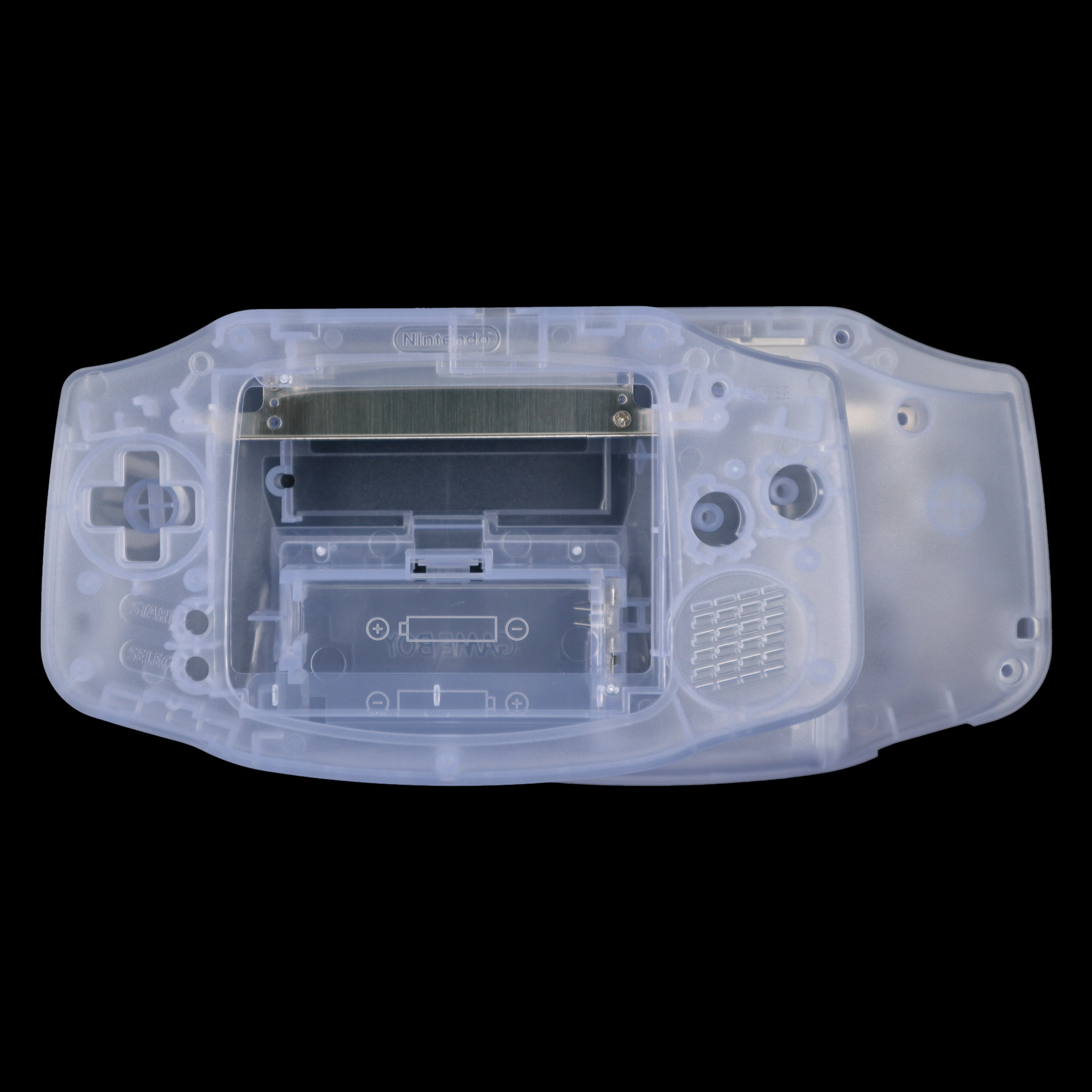 GameBoy Advance: Gehäuse (For Laminated And IPS V2 Display)