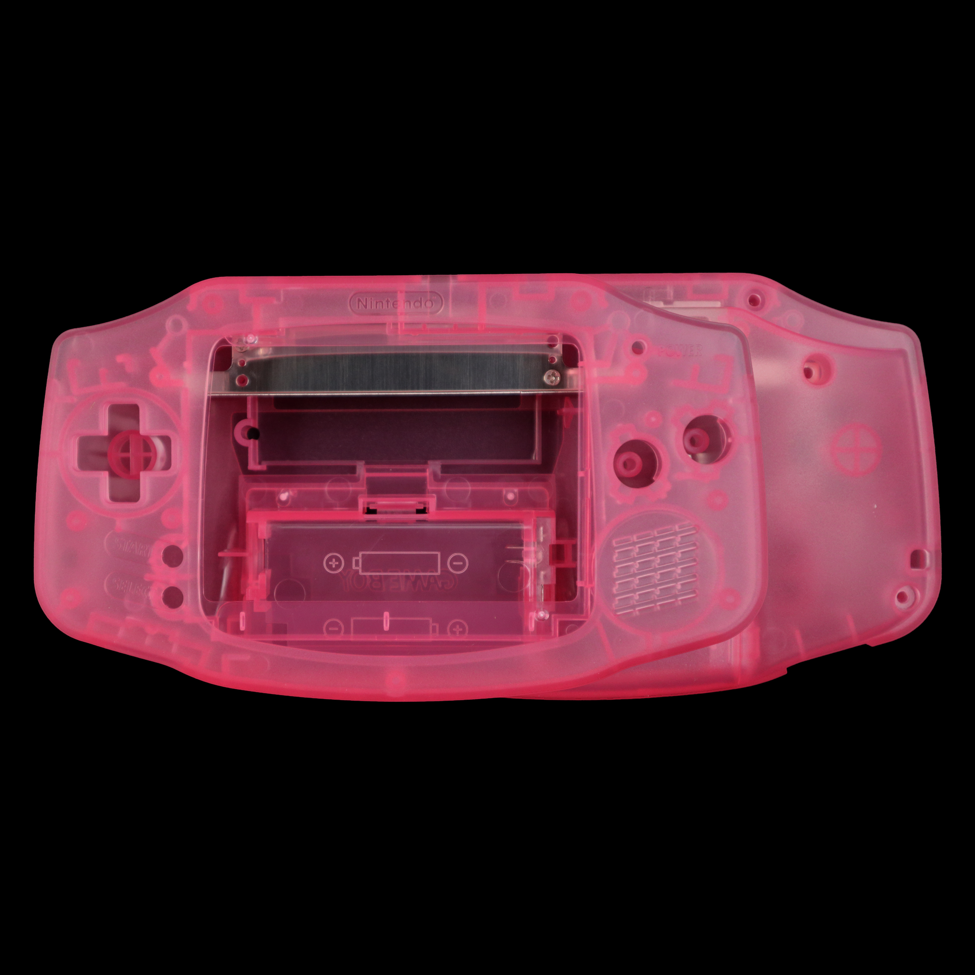 GameBoy Advance: Gehäuse (For Laminated And IPS V2 Display)