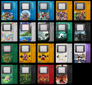 GameBoy Classic: Gehäuse (UV Druck)