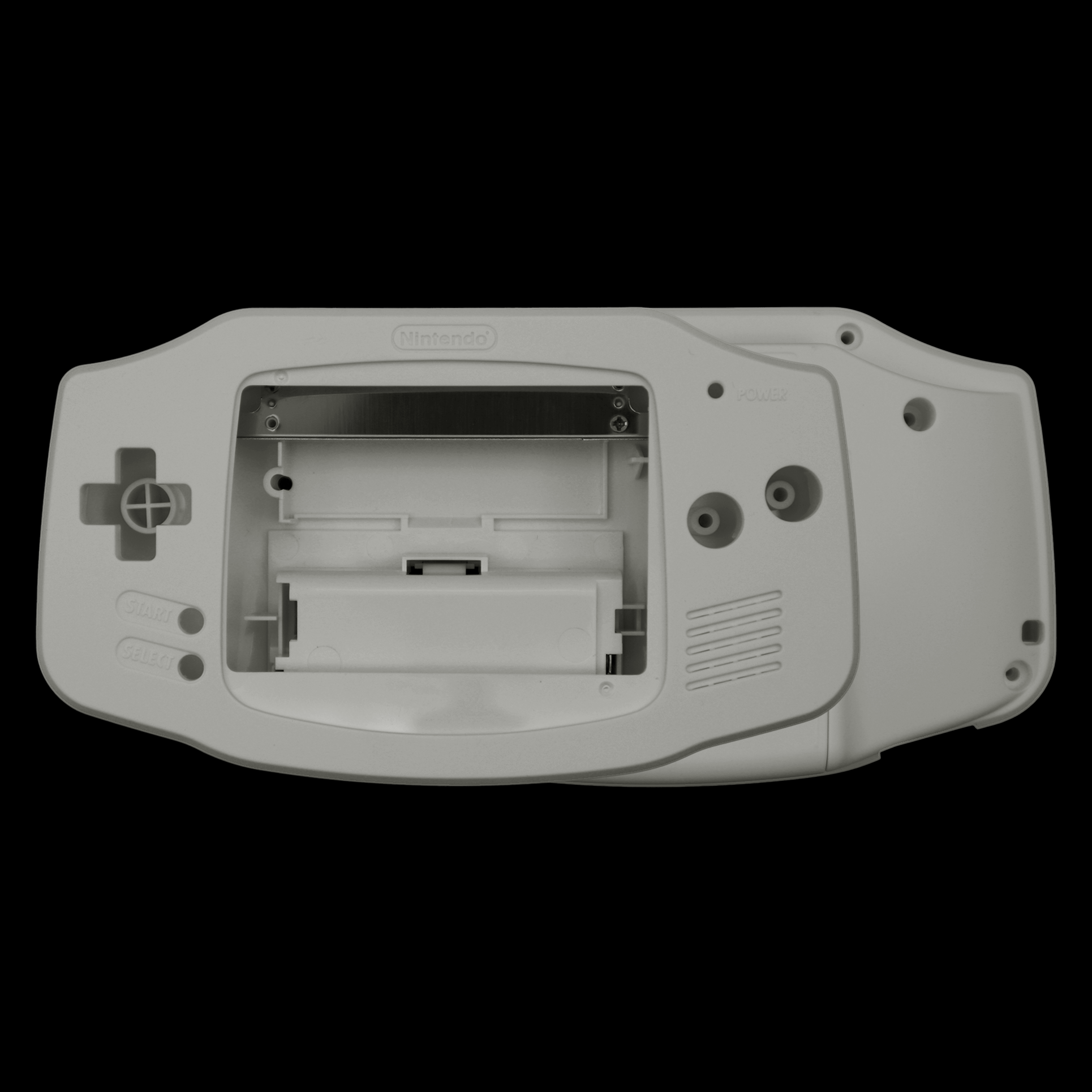 GameBoy Advance: Gehäuse (For Laminated And IPS V2 Display)