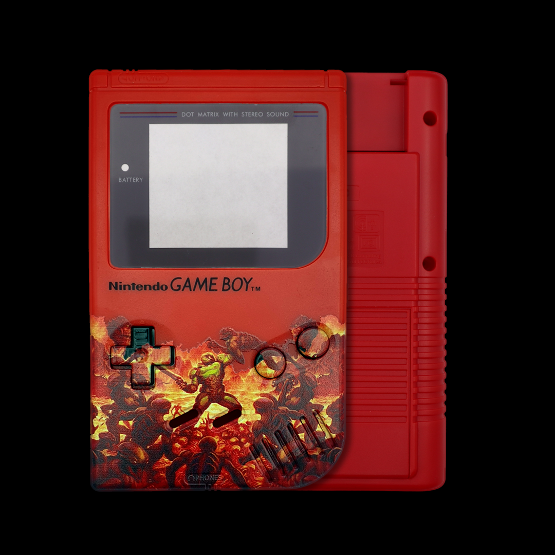 GameBoy Classic: Gehäuse (UV Druck)