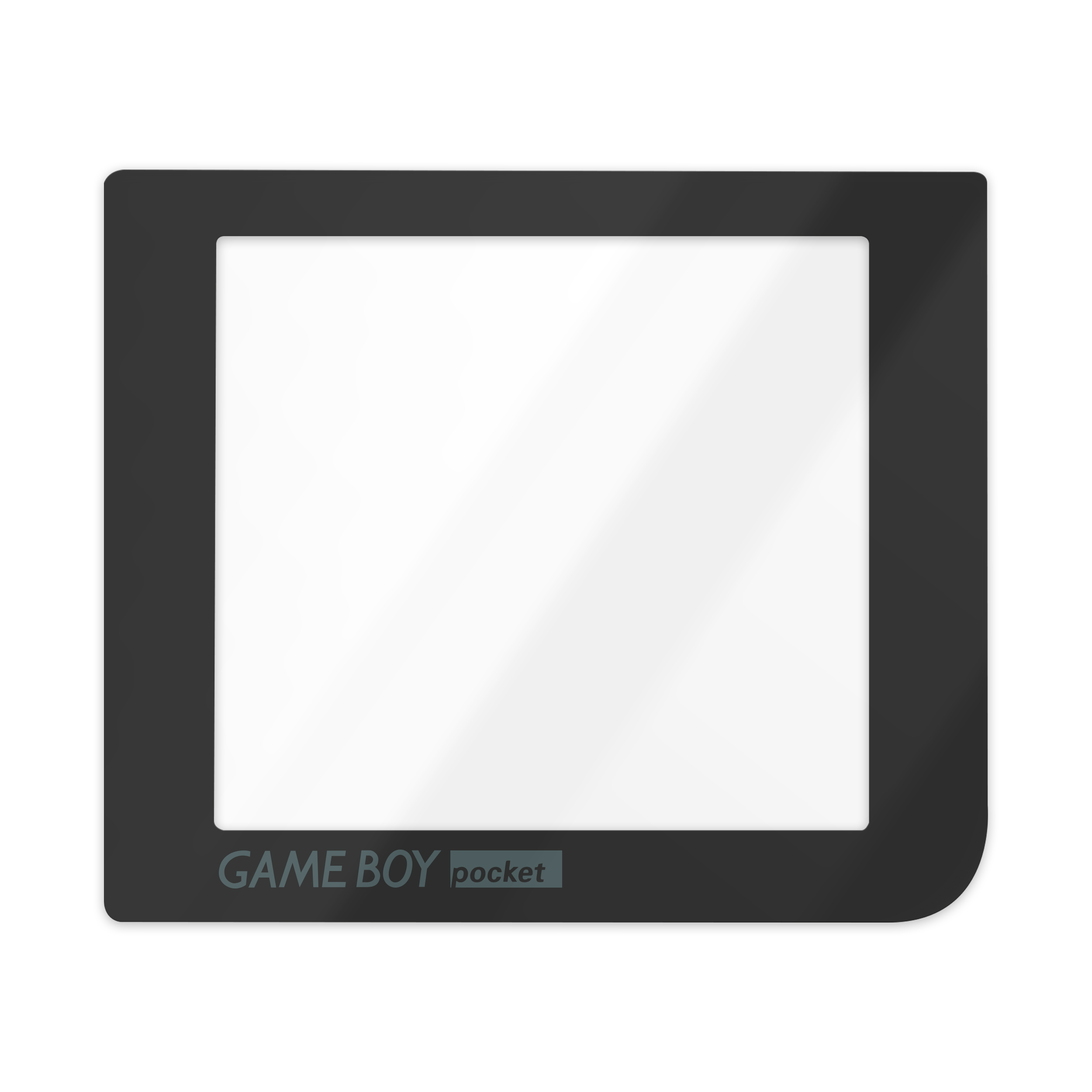 GameBoy Pocket: Scheibe (Echtglas)