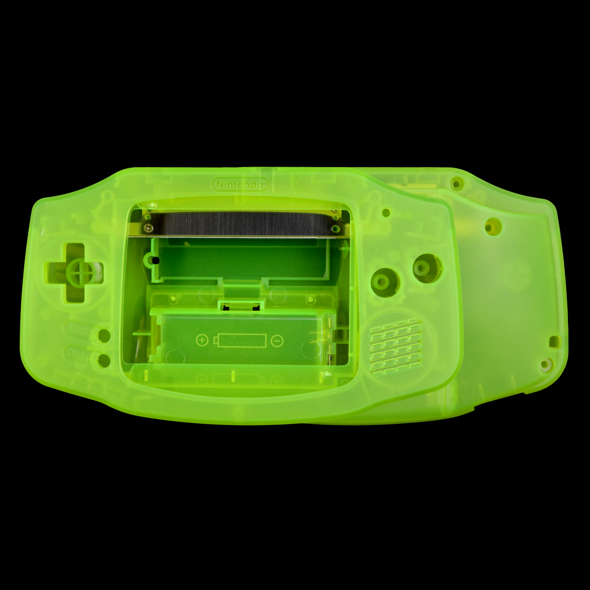 GameBoy Advance: Gehäuse (For Laminated And IPS V2 Display)