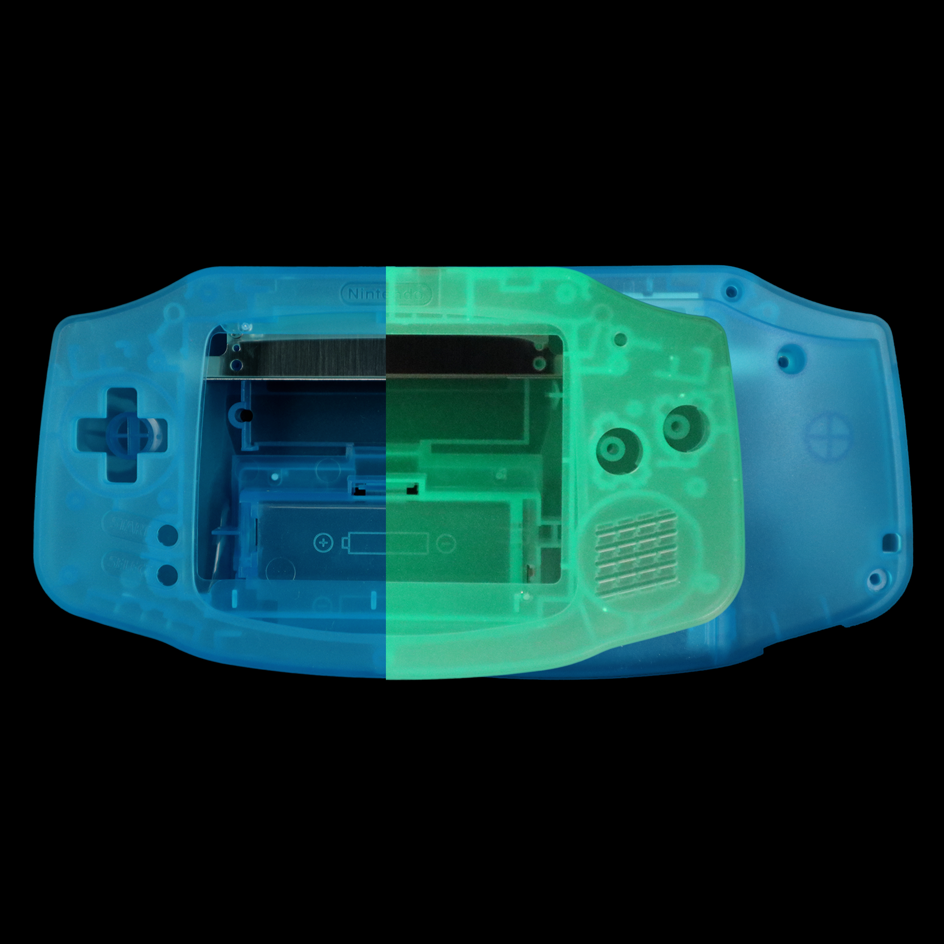 GameBoy Advance: Gehäuse (For Laminated And IPS V2 Display)