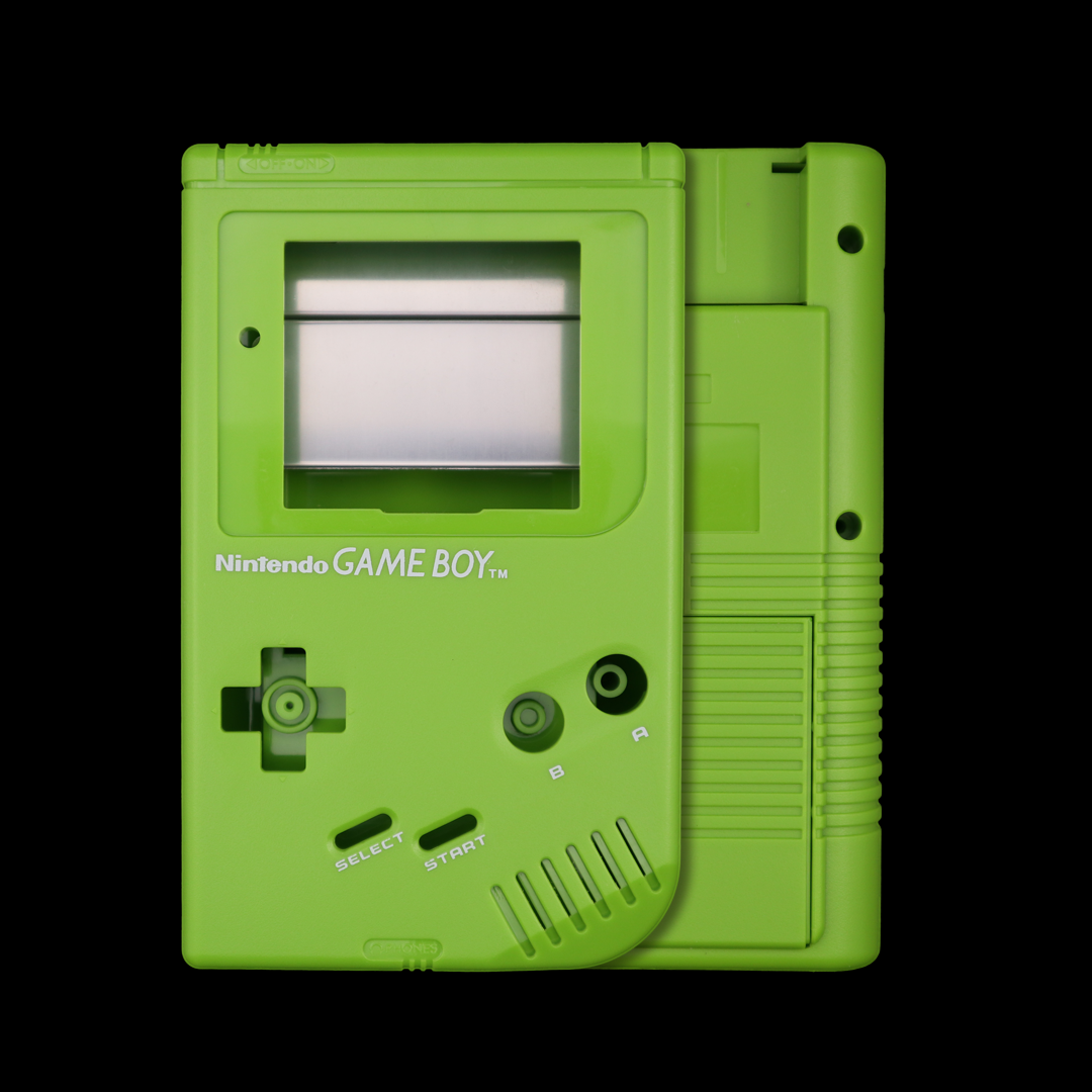 GameBoy Classic: Gehäuse