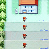 GameBoy Advance: Laminated 3.0 Inch 720*480 Display Kit