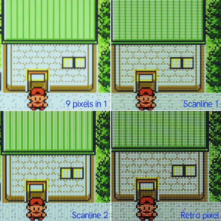 GameBoy Color: Drop In 2.45 Inch OSD Display Kit
