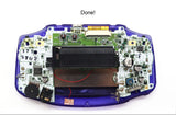 GameBoy Advance: Laminated 3.0 Inch 720*480 Display Kit