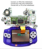 GameBoy Advance: Laminated 3.0 Inch 720*480 Display Kit