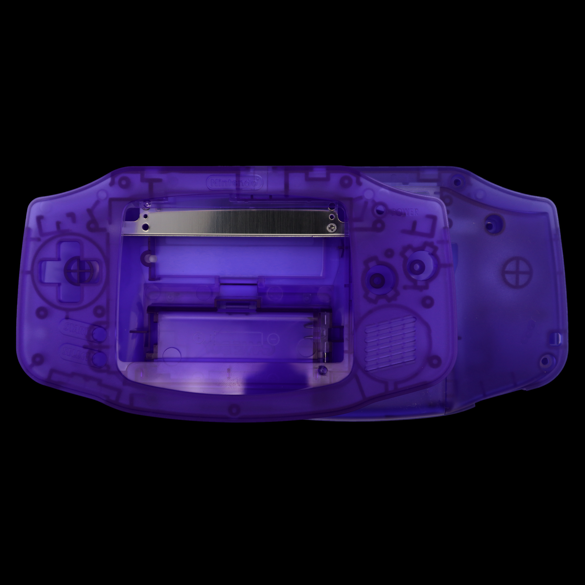 GameBoy Advance: Gehäuse (For Laminated And IPS V2 Display)