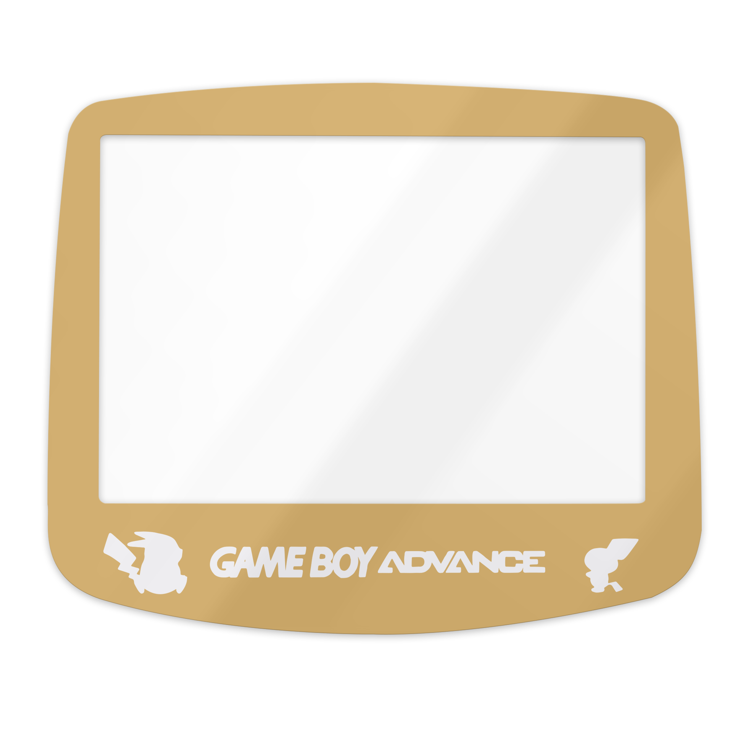 GameBoy Advance: Scheibe (Echtglas)