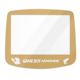 GameBoy Advance: Scheibe (Echtglas)