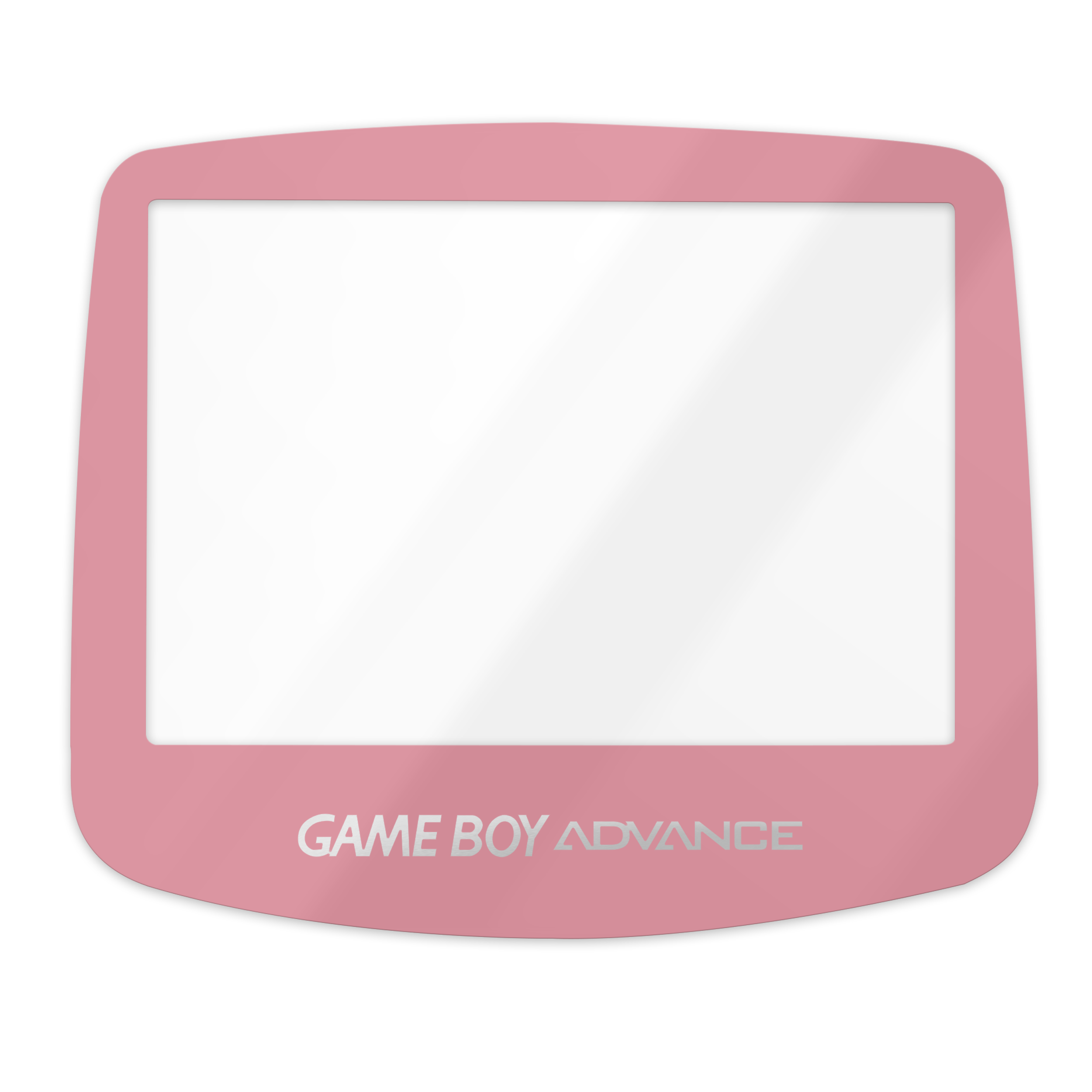GameBoy Advance: Scheibe (Echtglas)