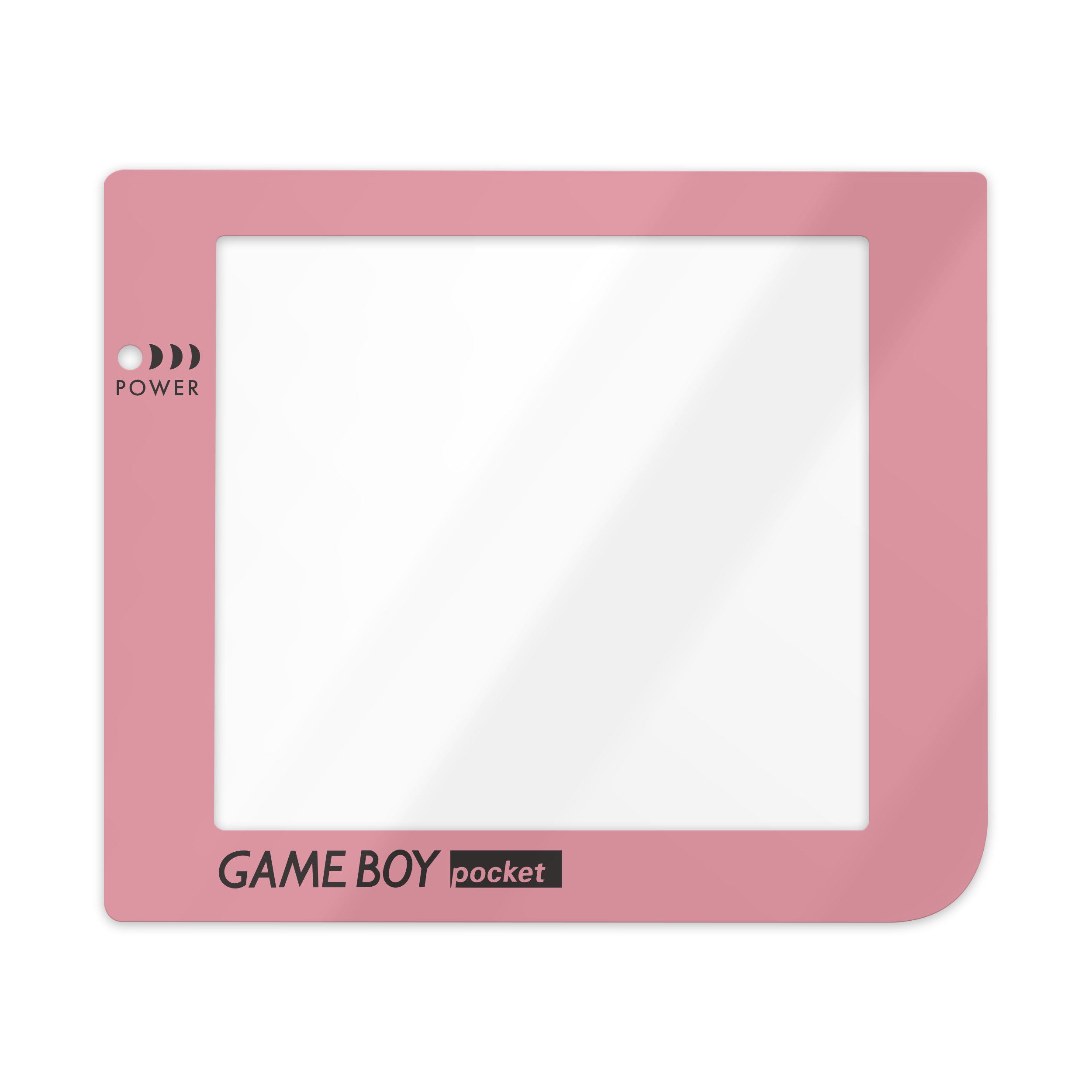 GameBoy Pocket: Scheibe (Echtglas)