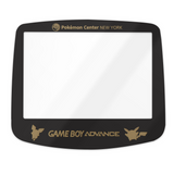 GameBoy Advance: Scheibe (Echtglas)