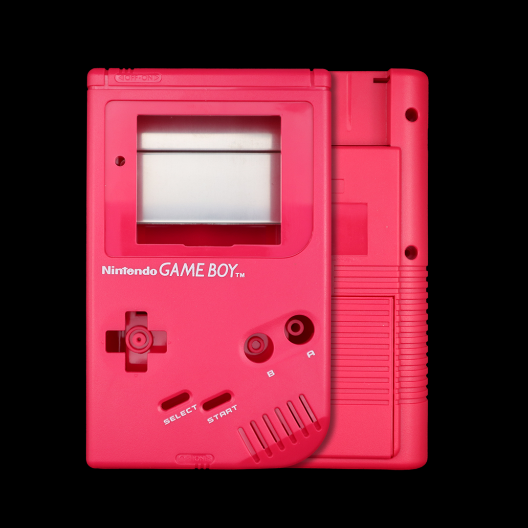 GameBoy Classic: Gehäuse