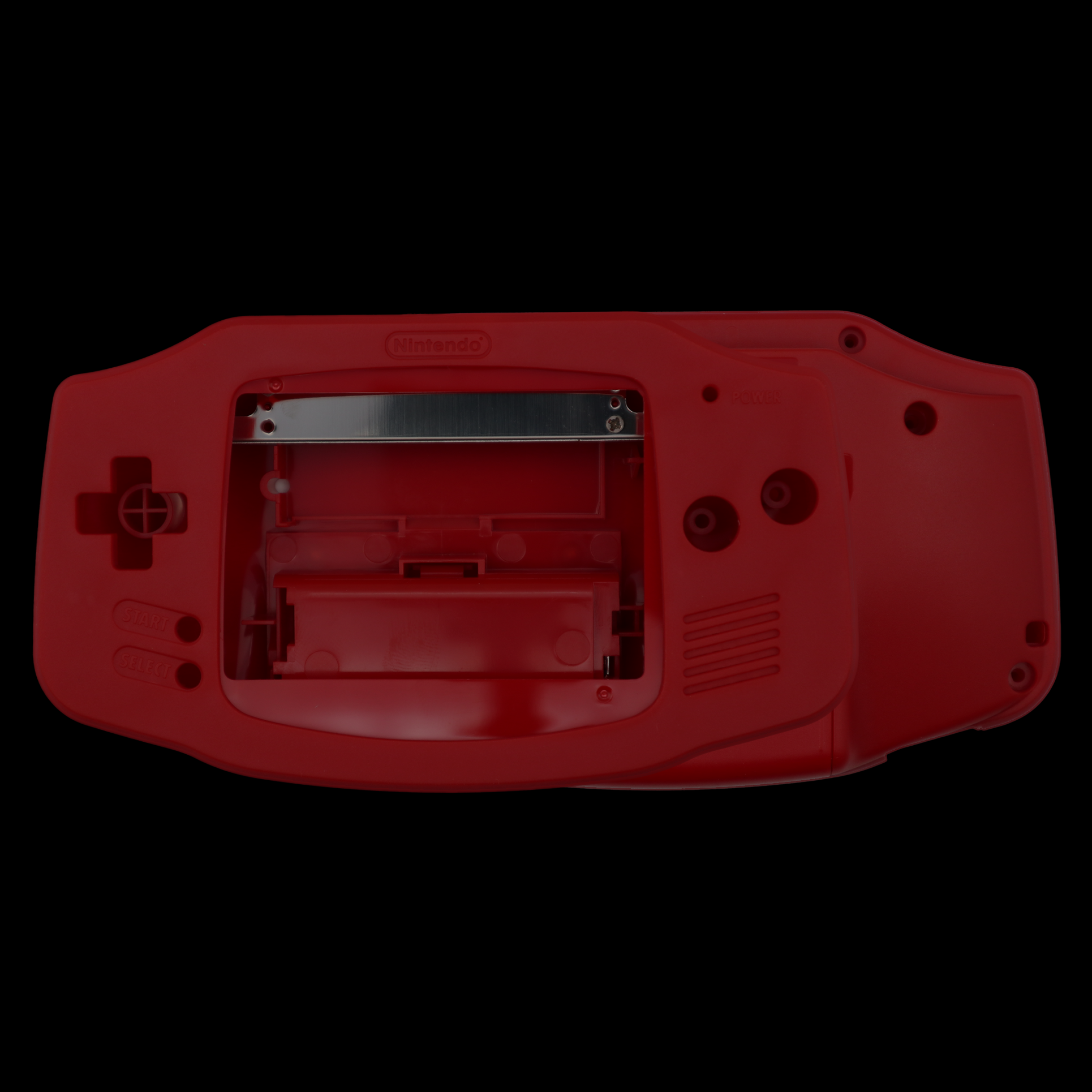GameBoy Advance: Gehäuse (For Laminated And IPS V2 Display)