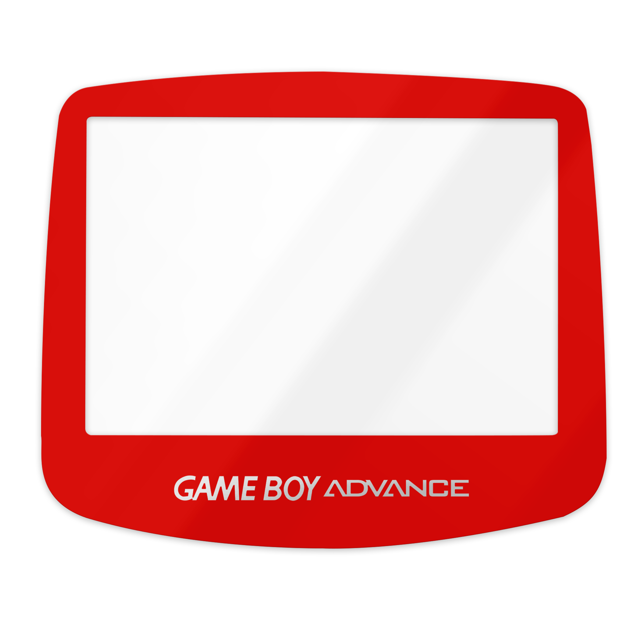 GameBoy Advance: Scheibe (Echtglas)