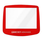 GameBoy Advance: Scheibe (Echtglas)