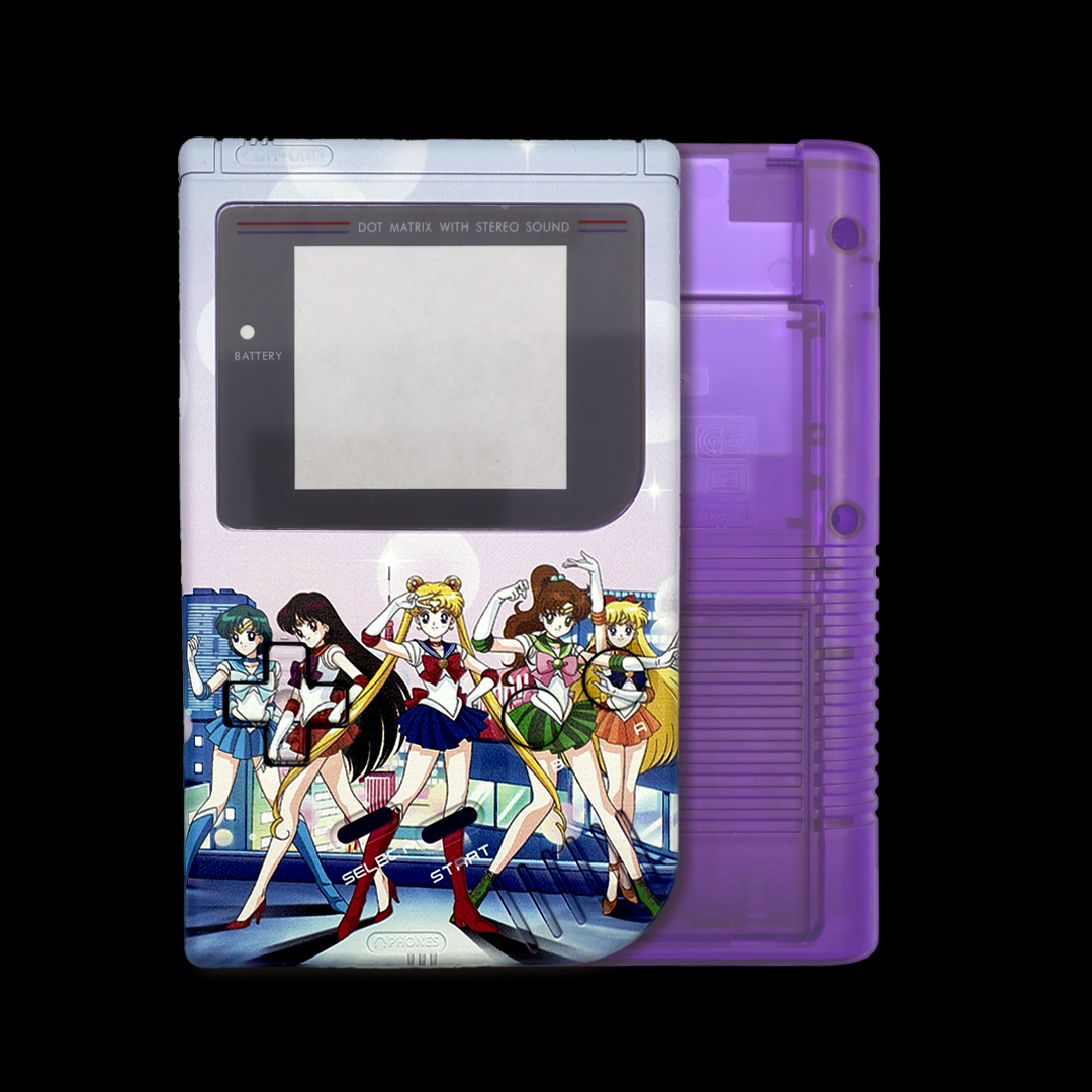 GameBoy Classic: Gehäuse (UV Druck)