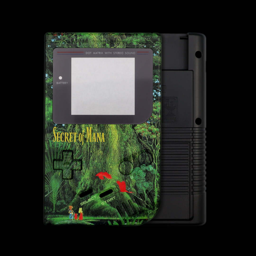 GameBoy Classic: Gehäuse (UV Druck)