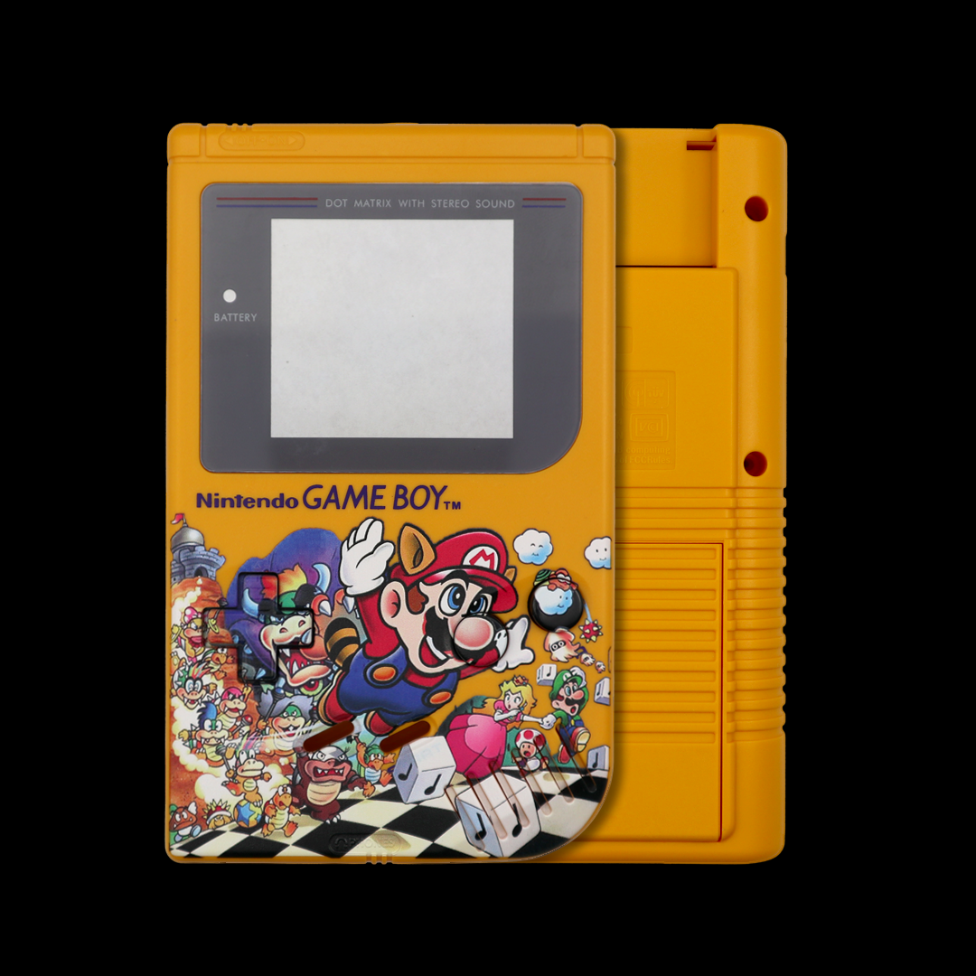 GameBoy Classic: Gehäuse (UV Druck)