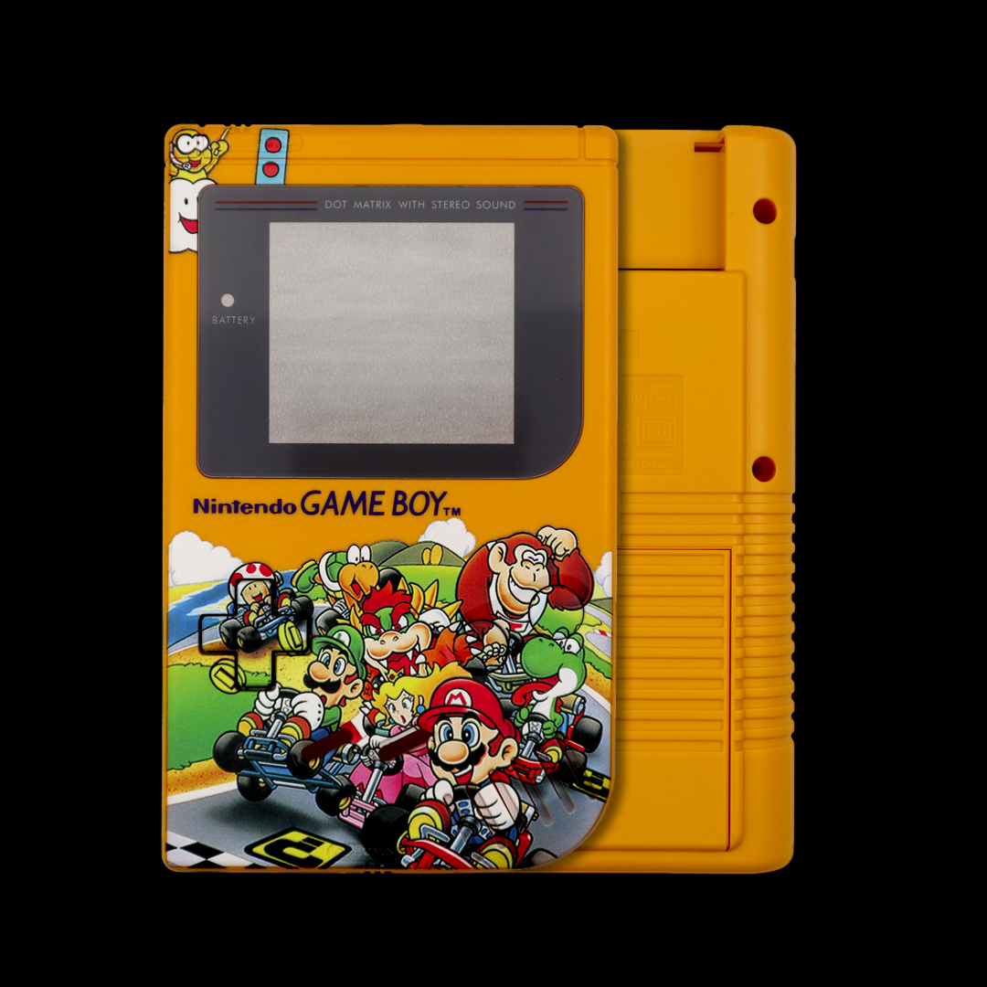 GameBoy Classic: Gehäuse (UV Druck)