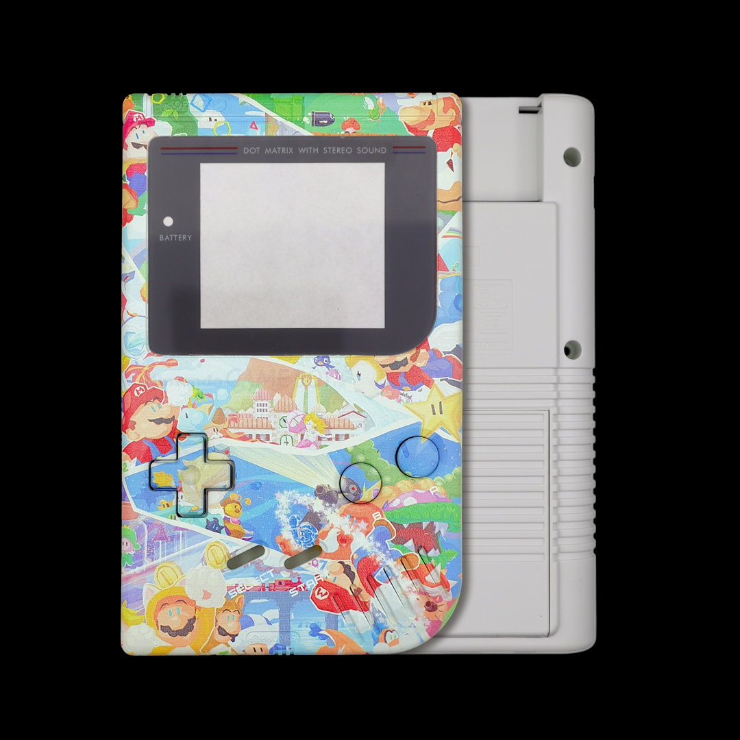 GameBoy Classic: Gehäuse (UV Druck)