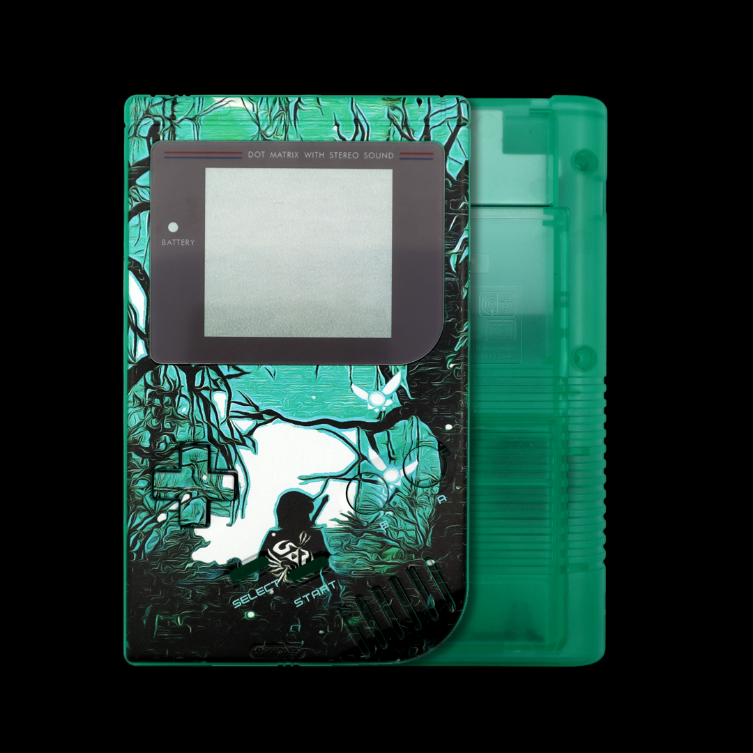 GameBoy Classic: Gehäuse (UV Druck)