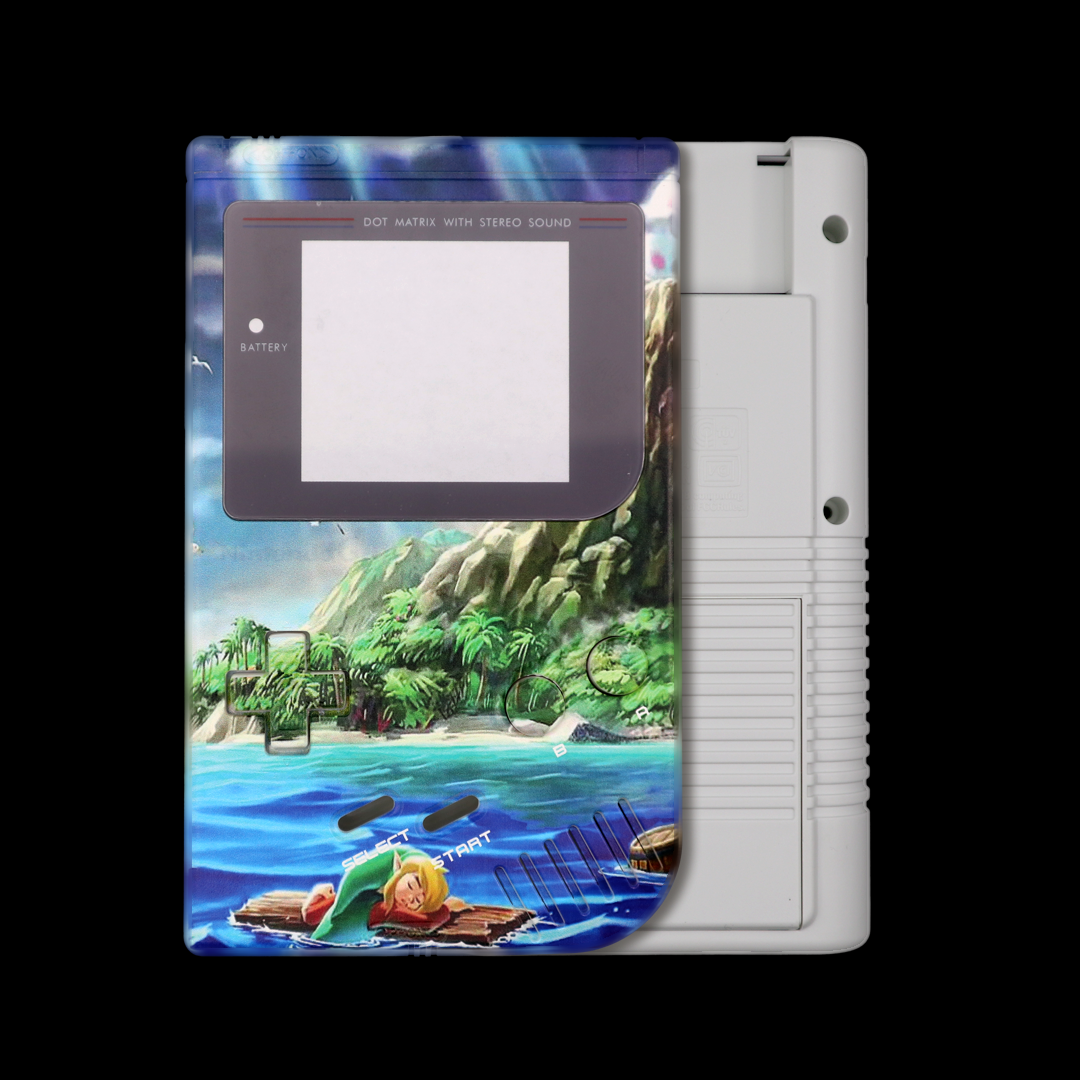 GameBoy Classic: Gehäuse (UV Druck)