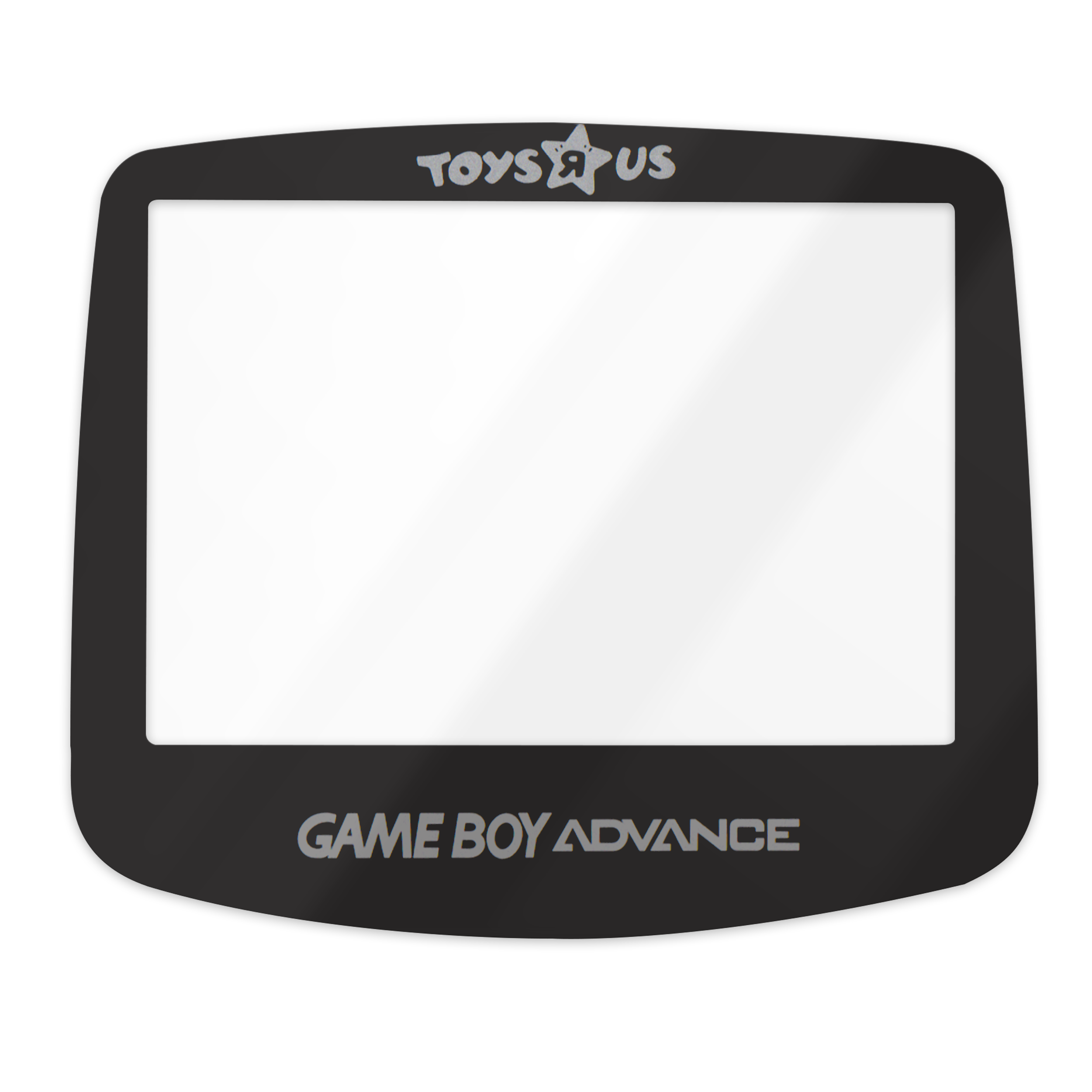 GameBoy Advance: Scheibe (Echtglas)
