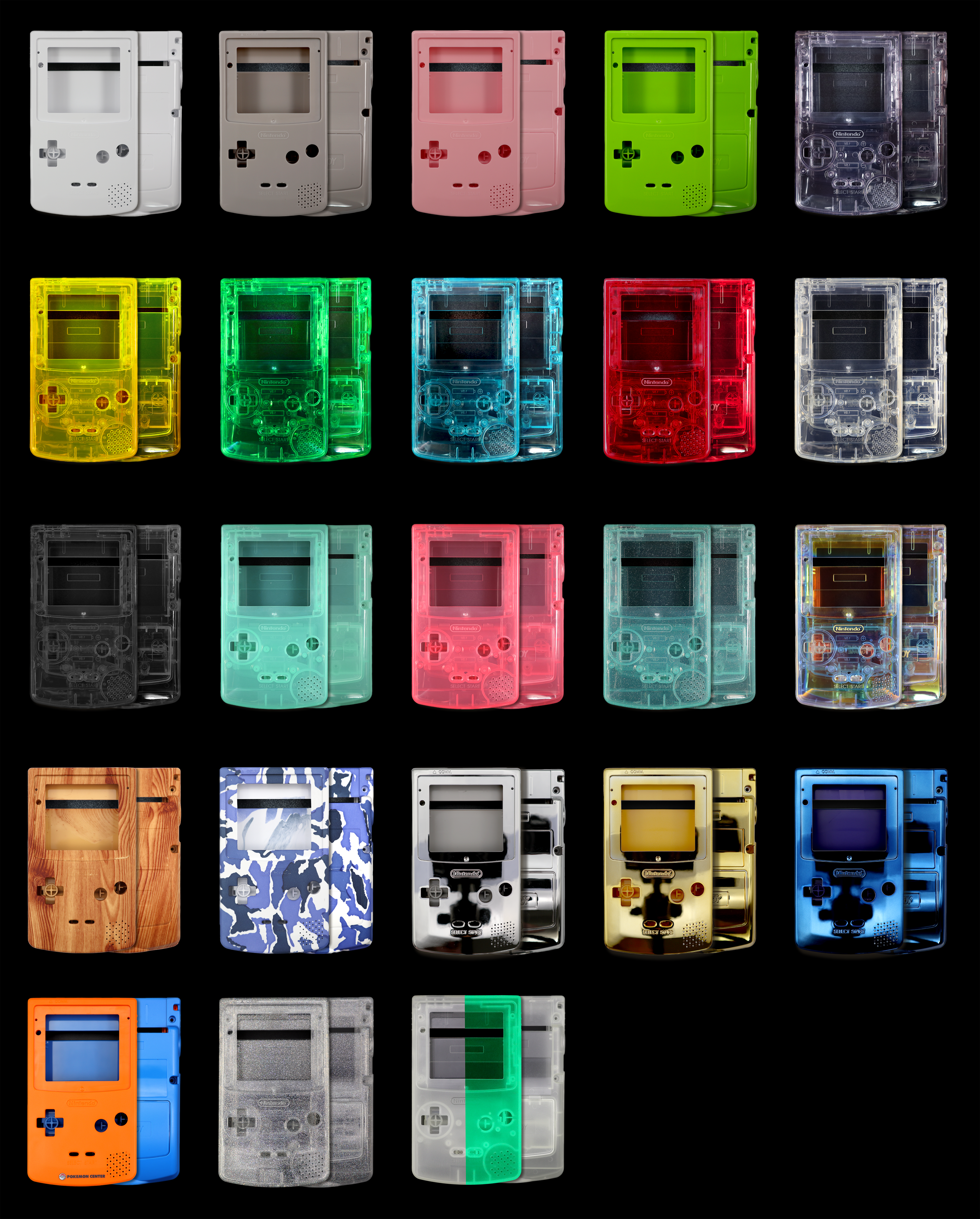 Gameboy Color: Gehäuse (By Cloud Game Store)