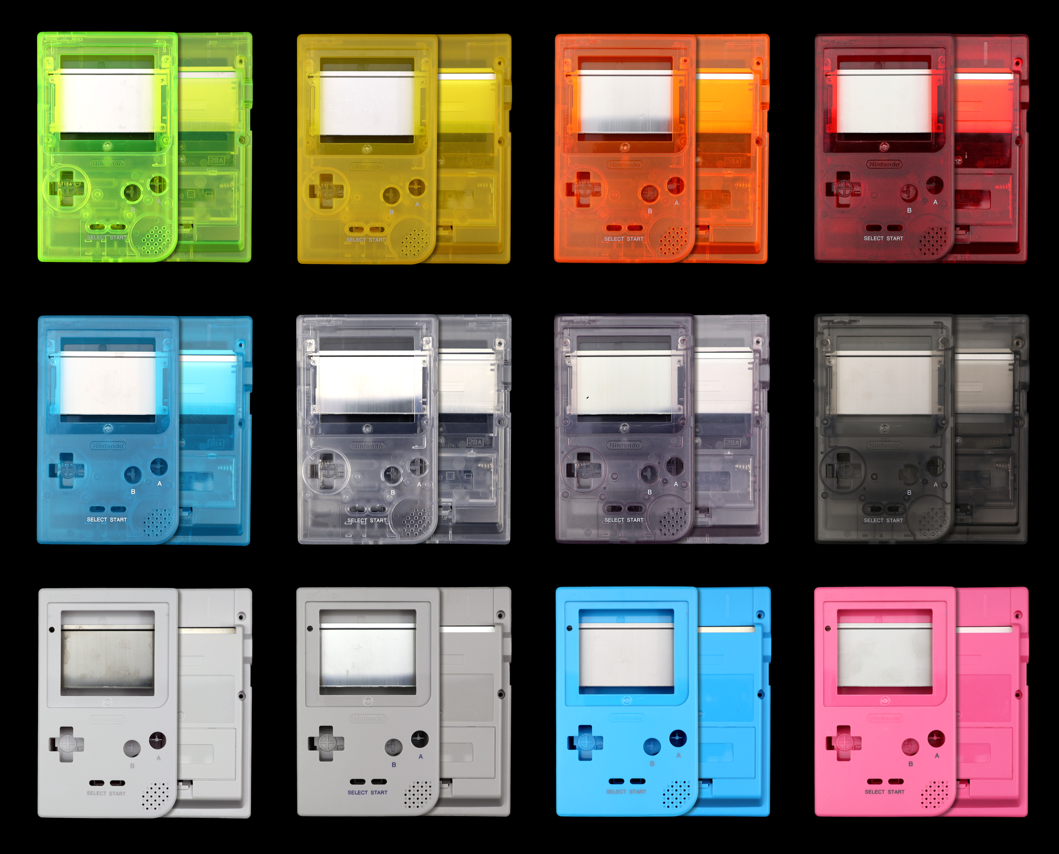 GameBoy Pocket: Gehäuse (OSD Ready)