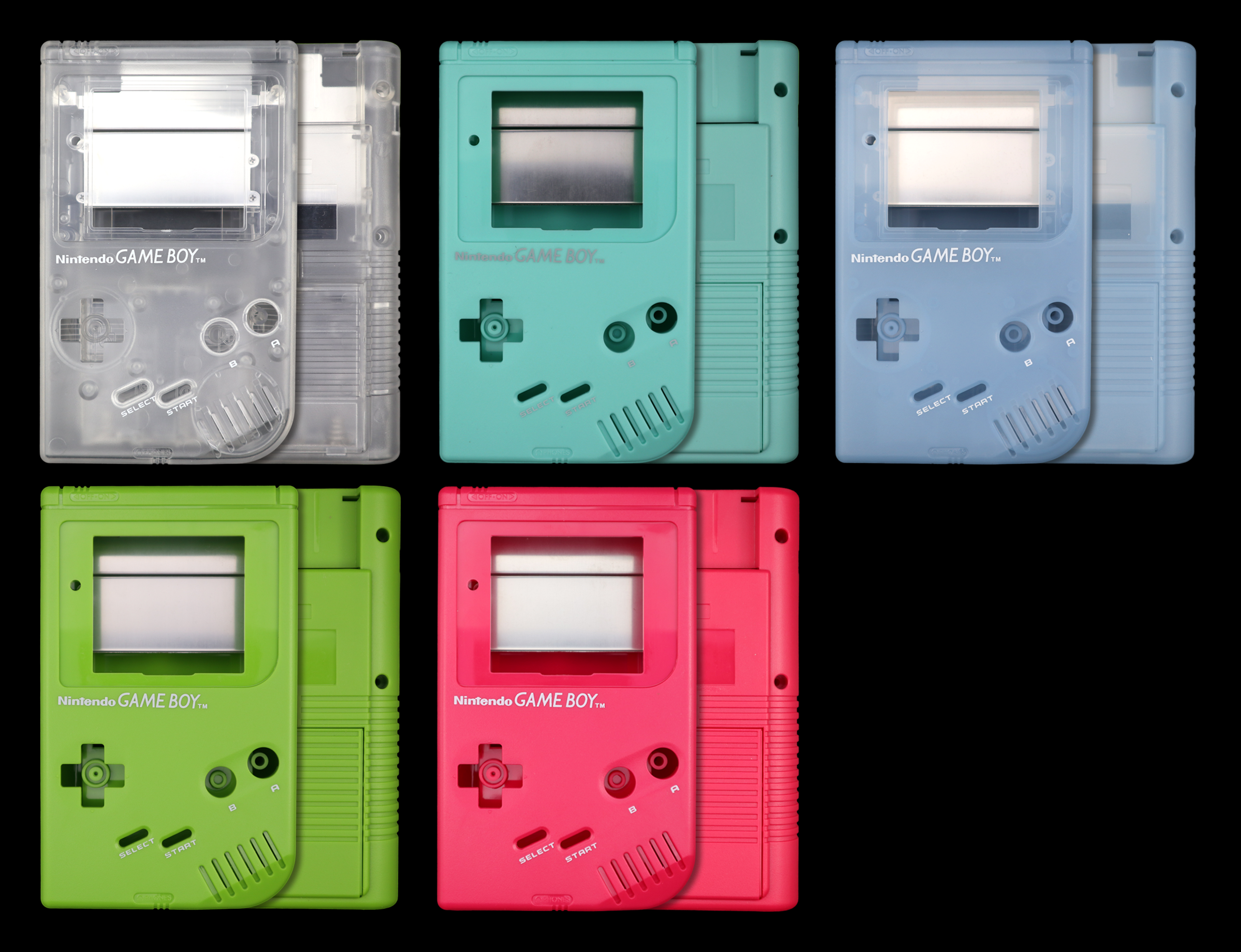 GameBoy Classic: Gehäuse