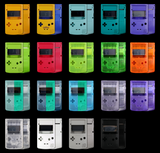 Gameboy Color: Gehäuse (For Laminated Display)