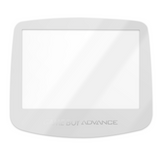 GameBoy Advance: Scheibe (Echtglas)